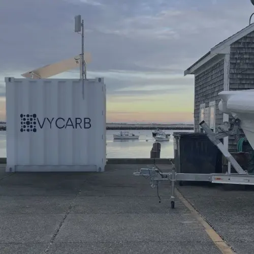 Vycarb: Unlocking Oceanic Carbon Removal Potential with Precision Alkalinity Enhancement